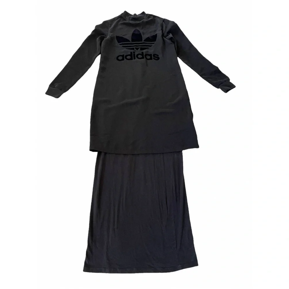 Adidas Trefoil High Low Dress - Picture 4 of 5